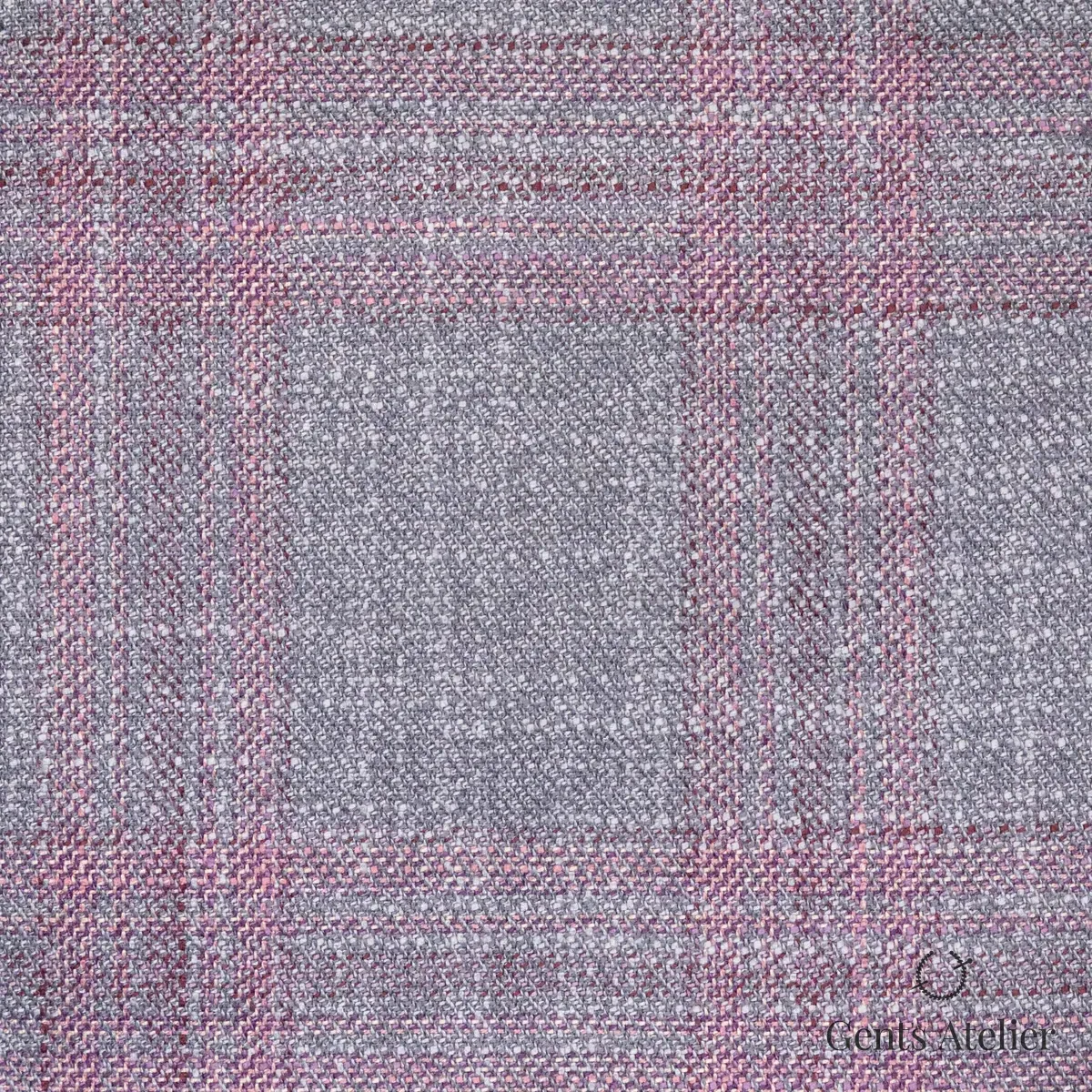 Костюм из Huddersfield CL260108 — серый, 100% бамбук