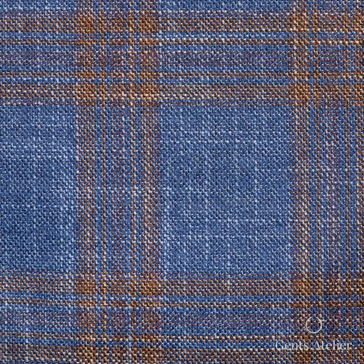 Костюм из Huddersfield CL260110 — синий, 100% бамбук