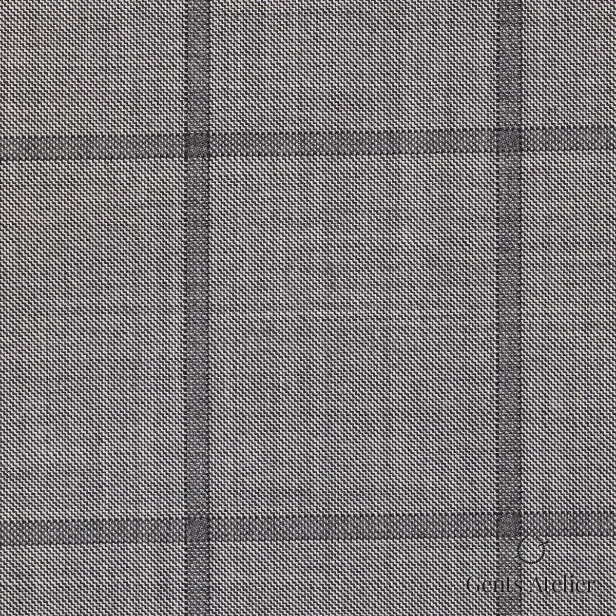 Костюм из Stylbiella 30571/16 — серый, 100% шерсть