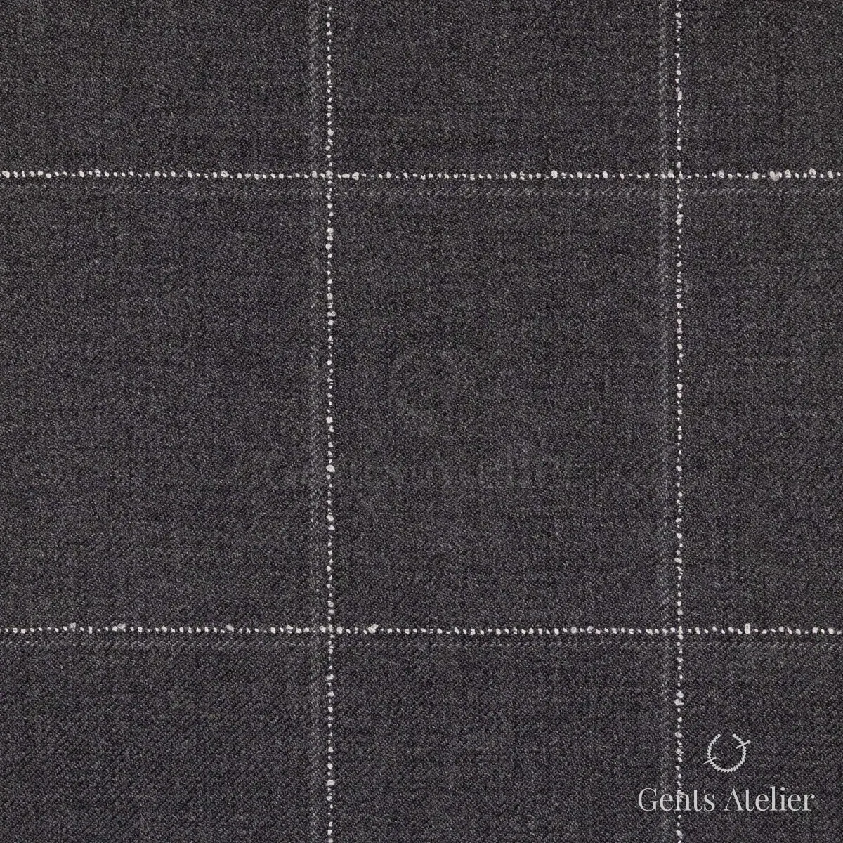 Костюм из Stylbiella 30579/16 — тёмно-серый, 100% шерсть