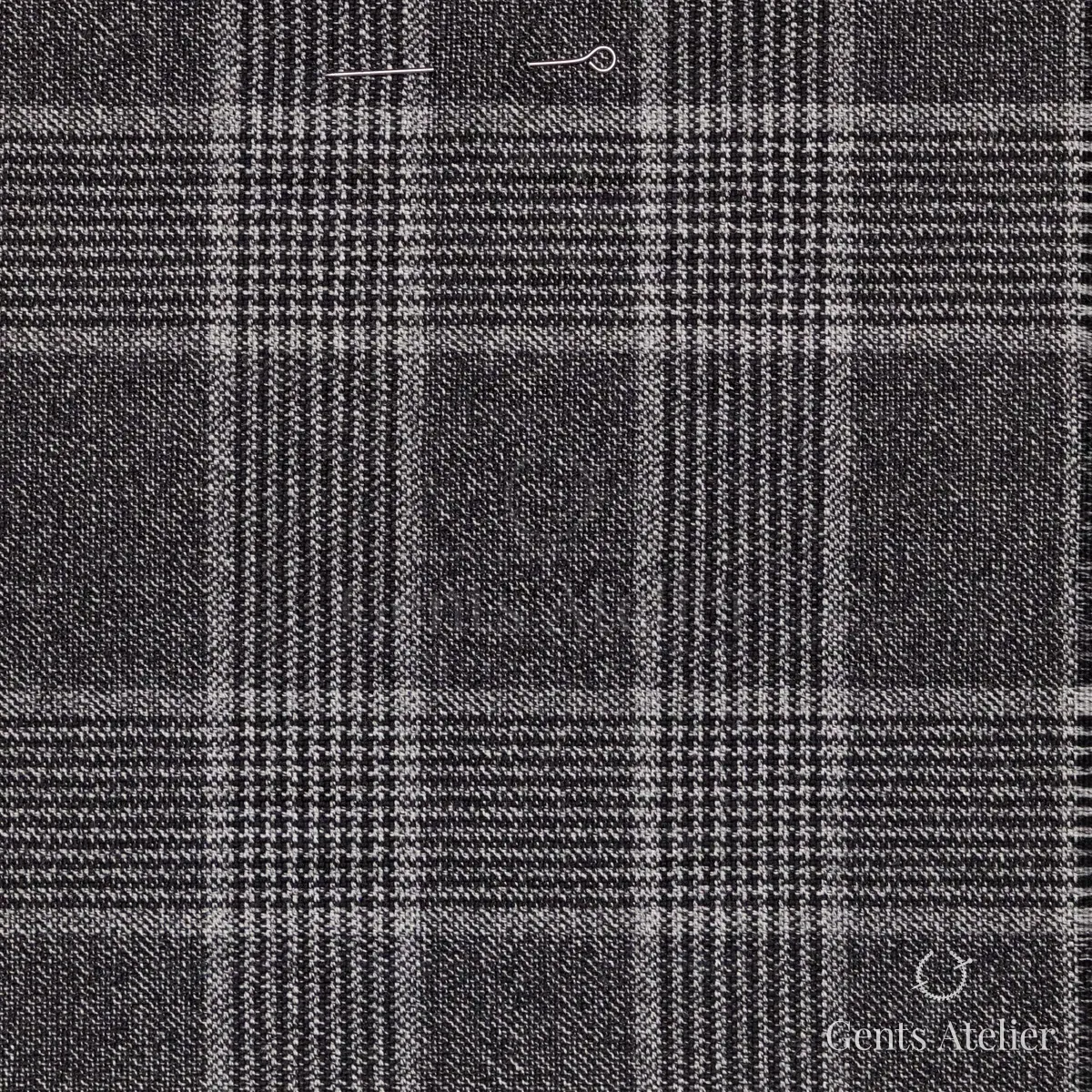 Костюм из Stylbiella 30583/16 — серый, 100% шерсть