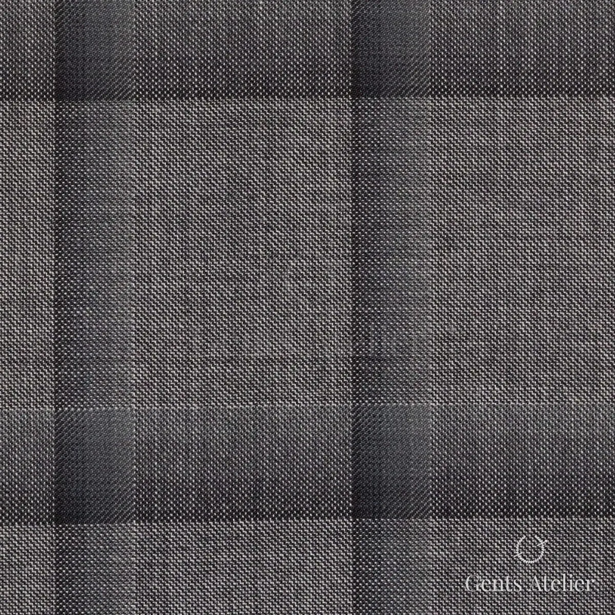 Костюм из Stylbiella 30588/16 — серый, 100% шерсть