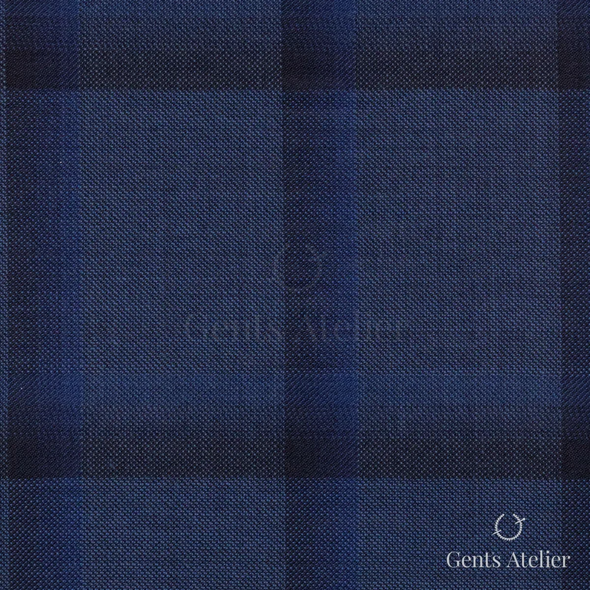 Костюм из Stylbiella 30589/16 — тёмно-синий, 100% шерсть