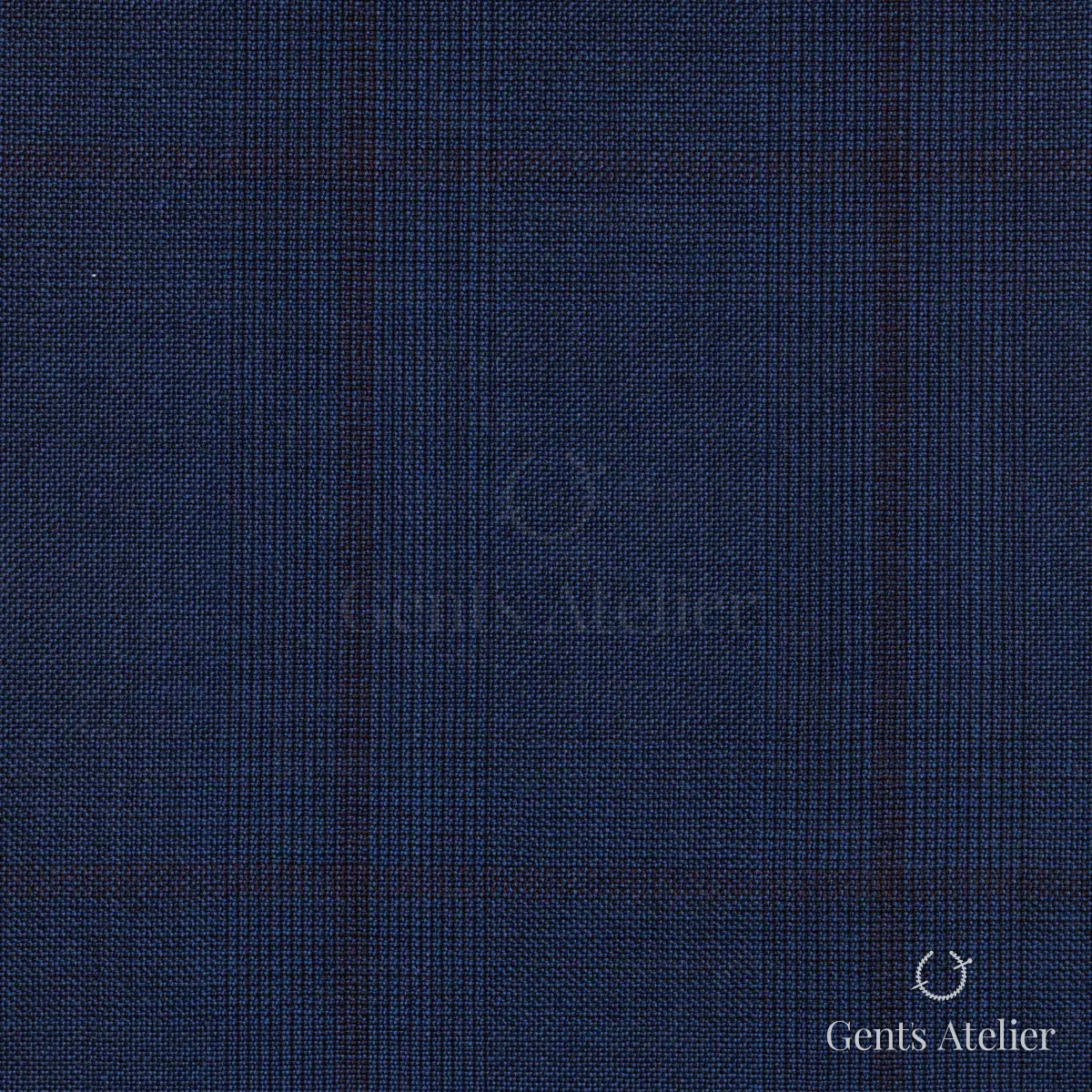 Костюм из Stylbiella 30591/16 — тёмно-синий, 100% шерсть