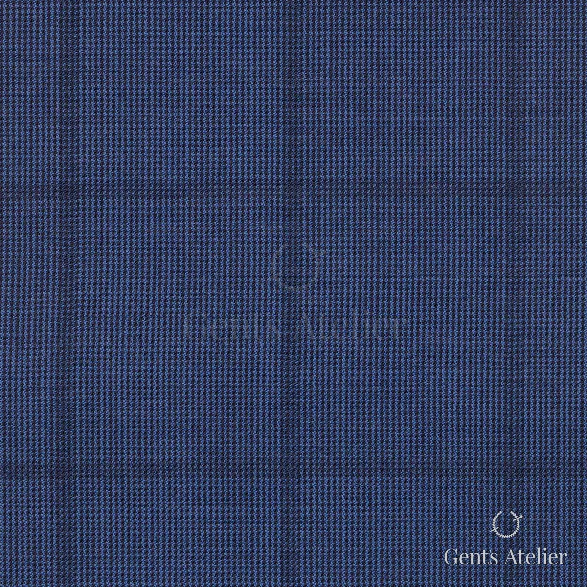 Костюм из Stylbiella 30592/16 — тёмно-синий, 100% шерсть