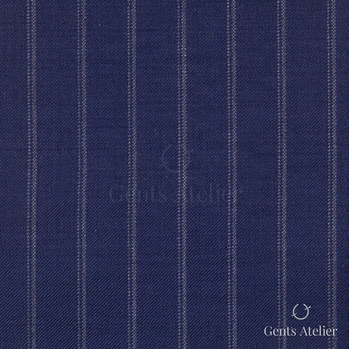 Костюм из Stylbiella 30594/16 — тёмно-синий, 100% шерсть