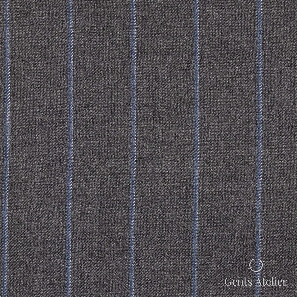 Костюм из Stylbiella 30596/16 — серый, 100% шерсть