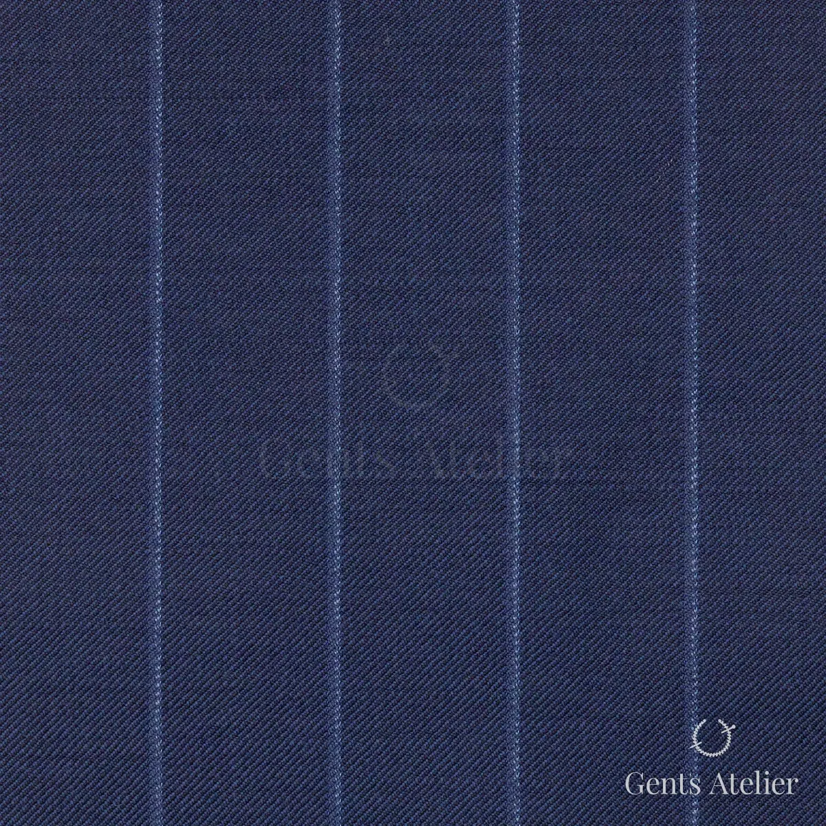 Костюм из Stylbiella 30597/16 — тёмно-синий, 100% шерсть