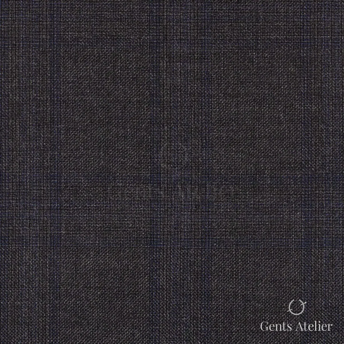 Костюм из Stylbiella 30607/16 — тёмно-синий, 100% шерсть