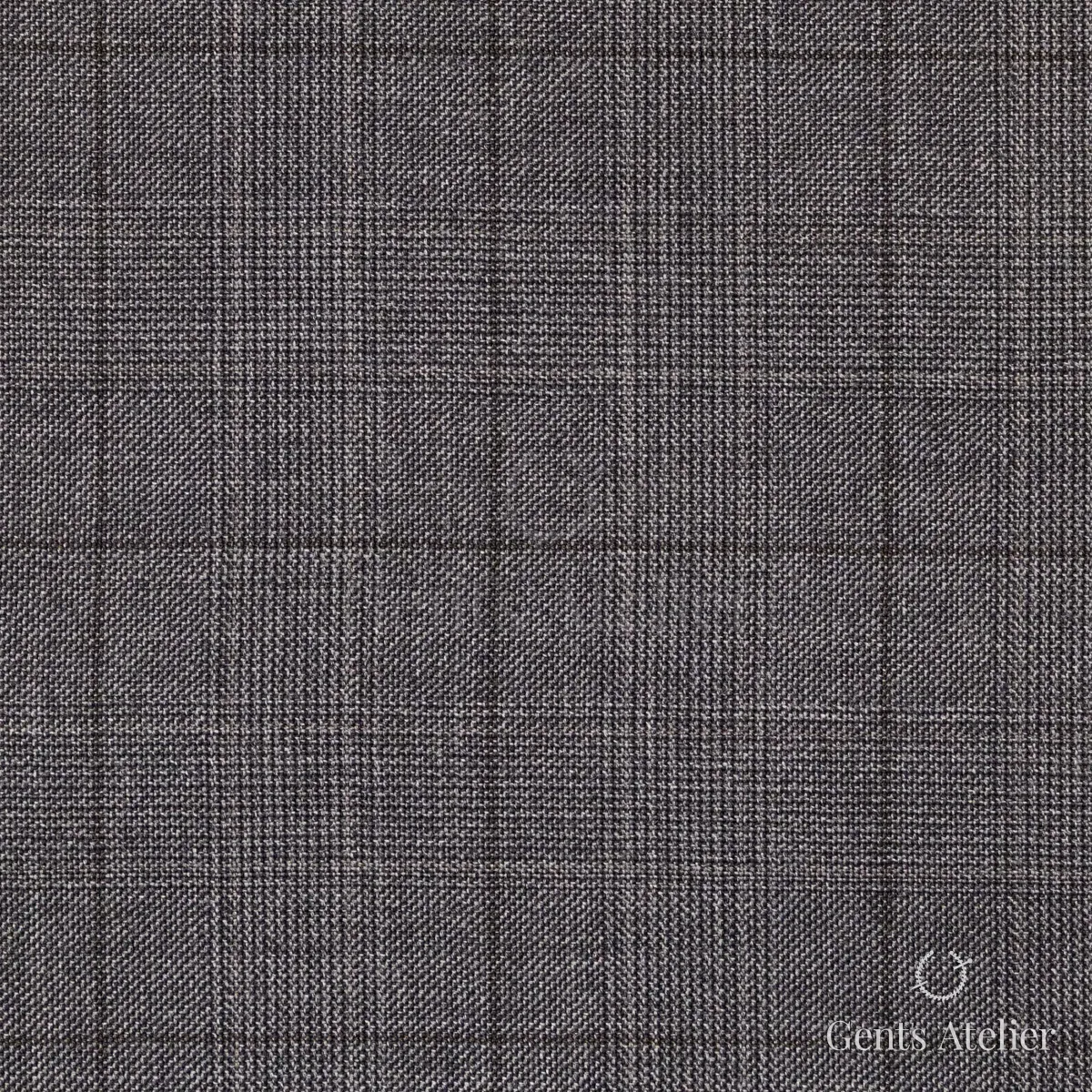 Костюм из Stylbiella 30614/16 — серый, 100% шерсть