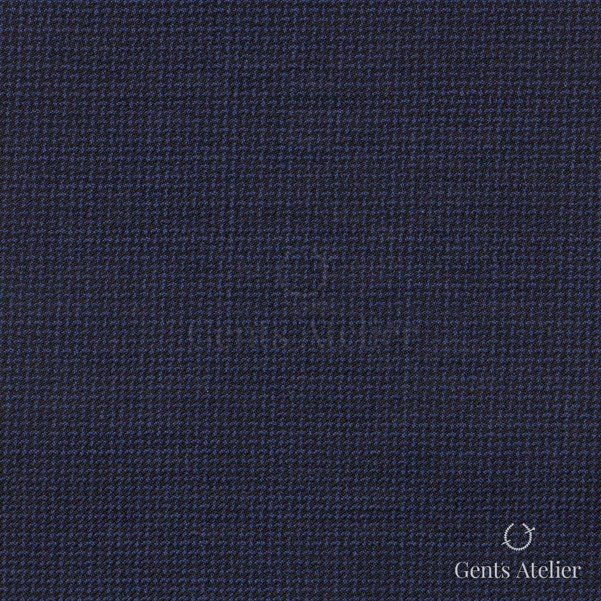 Костюм из Stylbiella 30617/16 — тёмно-синий, 100% шерсть