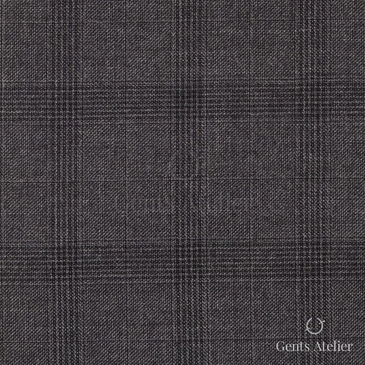 Костюм из Stylbiella 30619/16 — антрацит, 100% шерсть