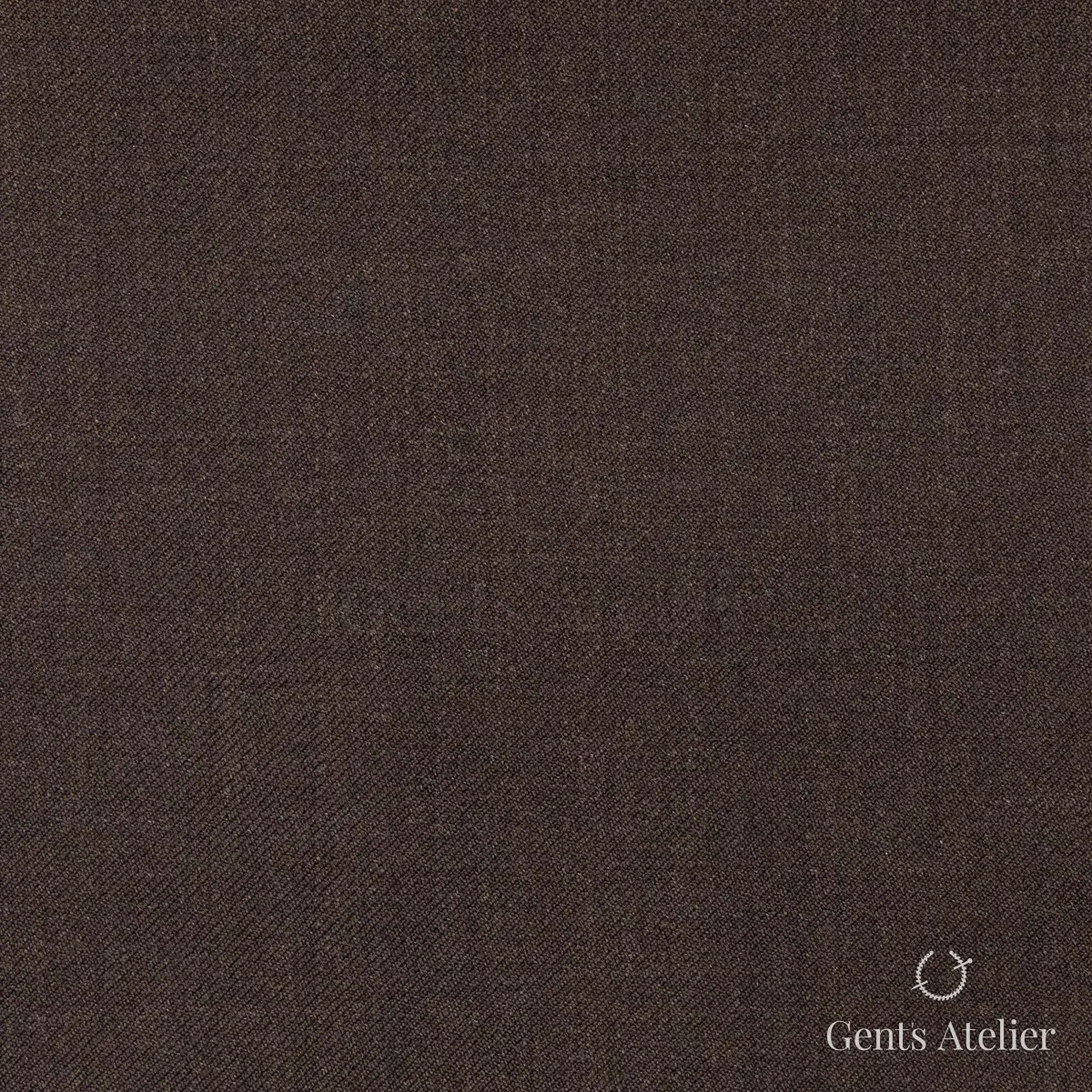Костюм из Stylbiella 30050/13 — тёмно-коричневый, 100% шерсть
