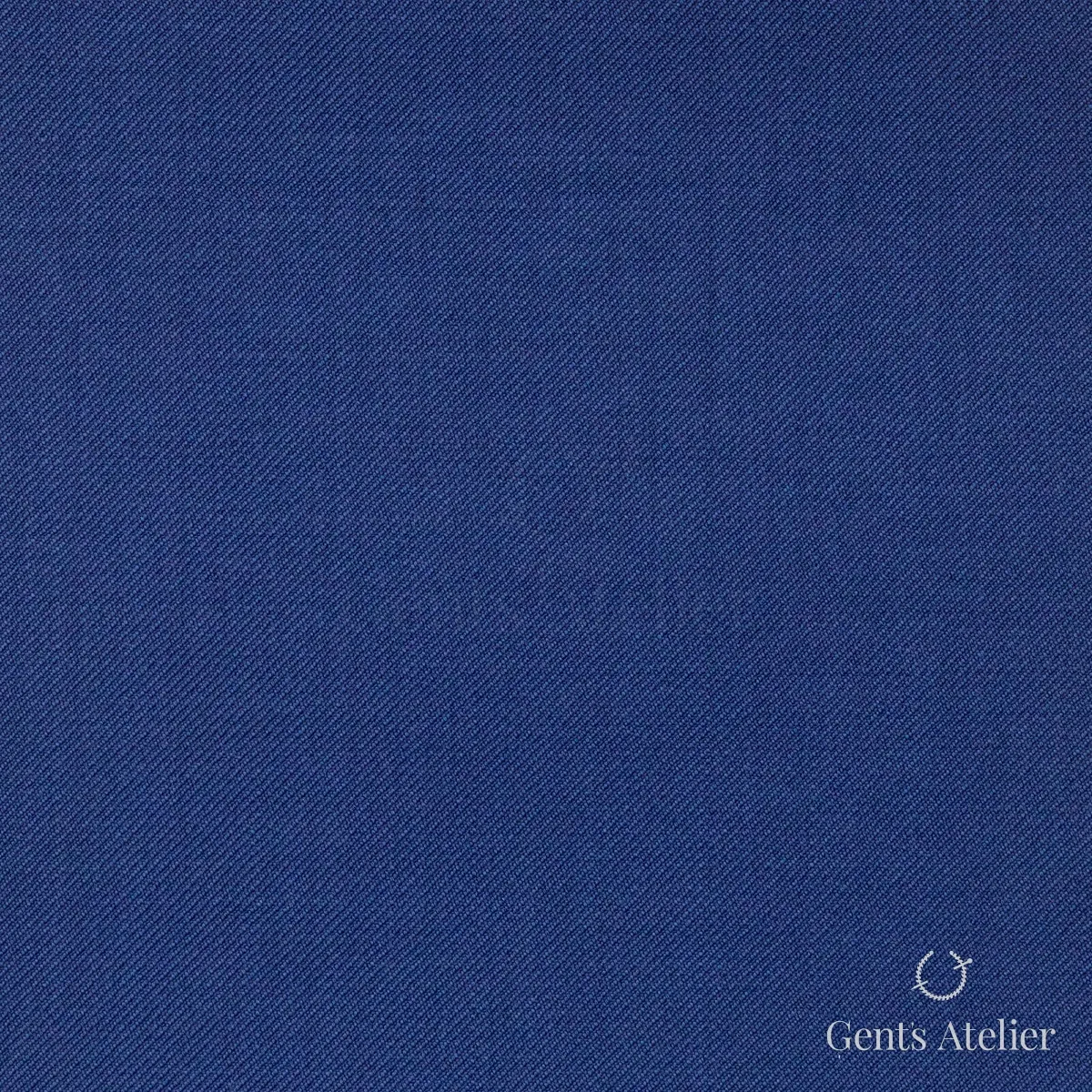 Костюм из Stylbiella 30054/13 — ярко-синий, 100% шерсть