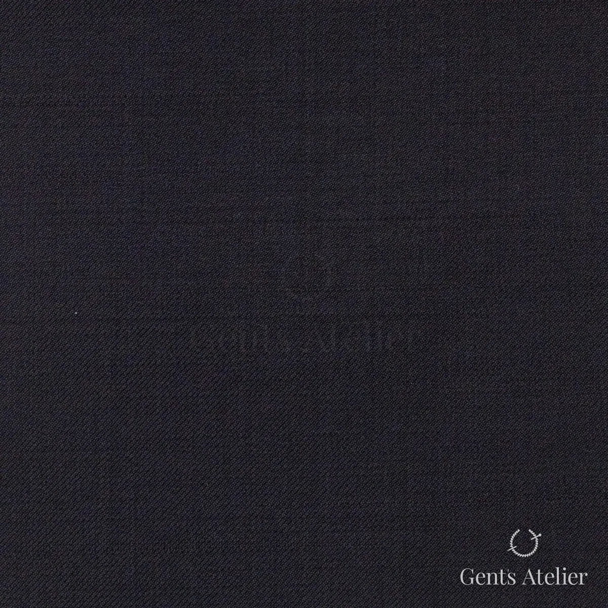 Костюм из Stylbiella 30661/13 — чёрный, 100% шерсть