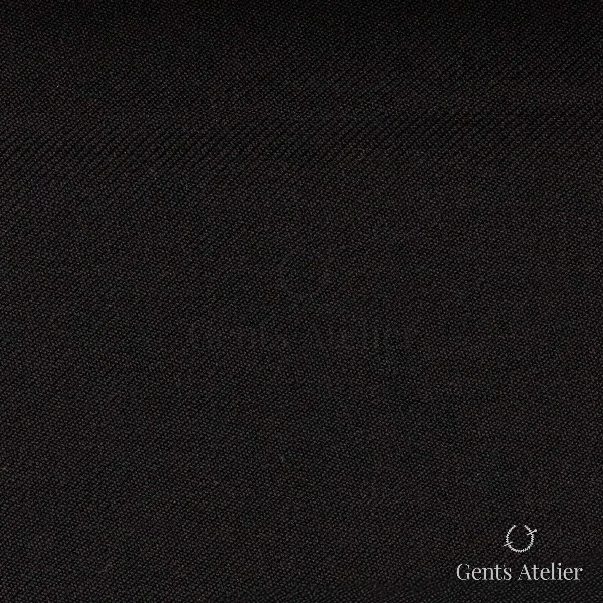 Костюм из Stylbiella 30061/13 — чёрный, 100% шерсть