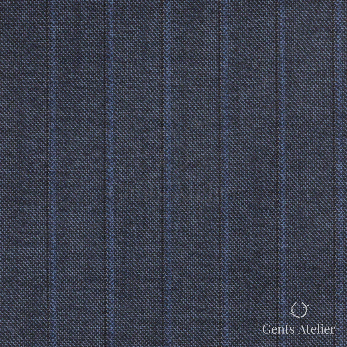 Зимний костюм из Stylbiella 36007/16 — тёмно-синий, 100% Шерсть