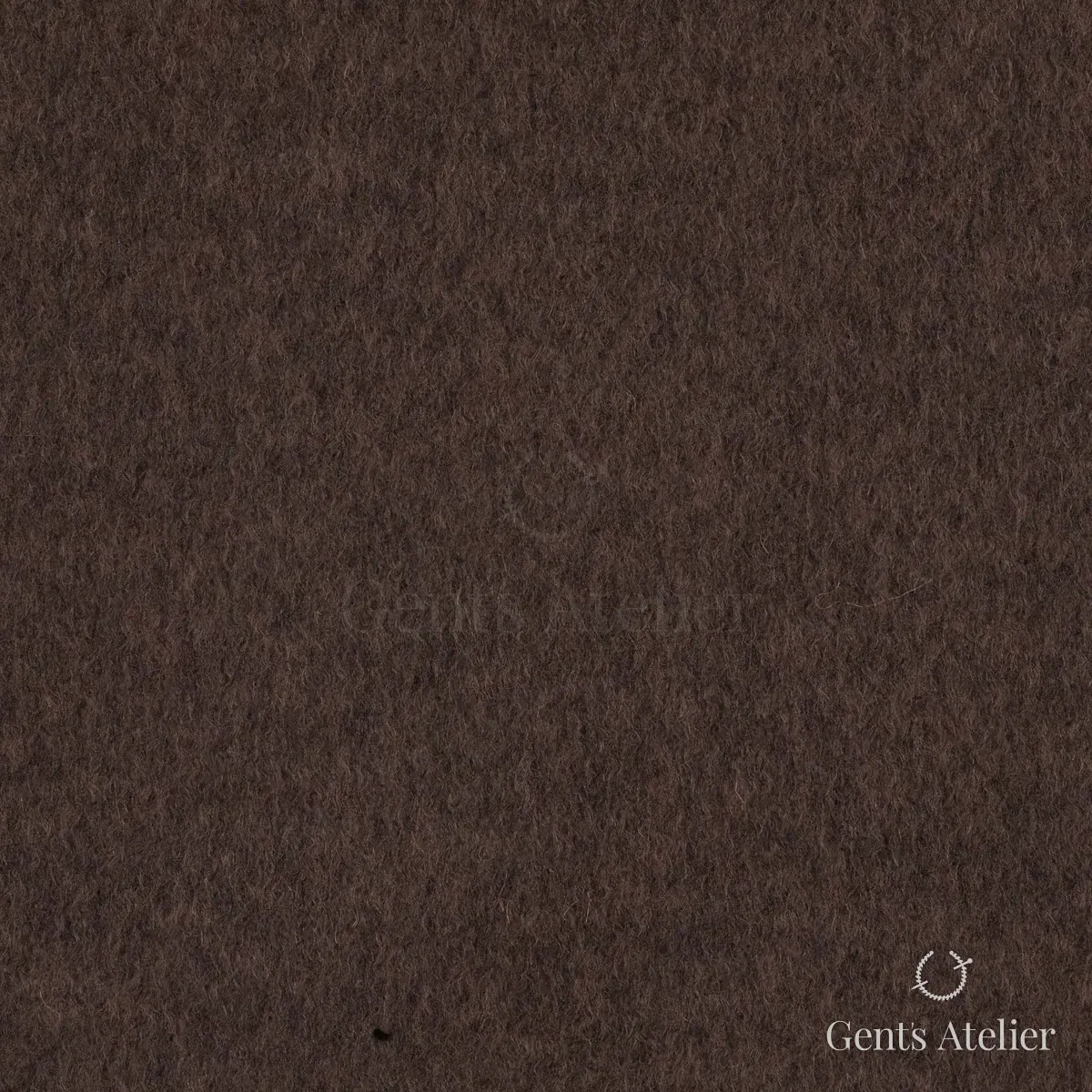 Пальто из Stylbiella 60513/681 — тёмно-коричневый, 90% шерсть, 10% кашемир