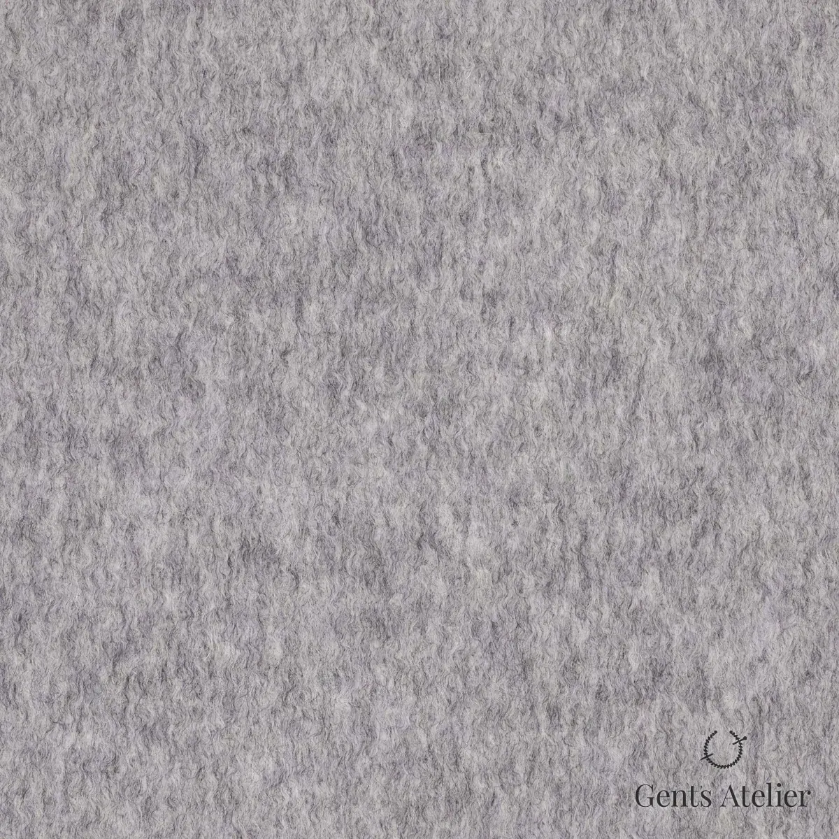 Пальто из Stylbiella 60514/681 — светло-серый, 90% шерсть, 10% кашемир