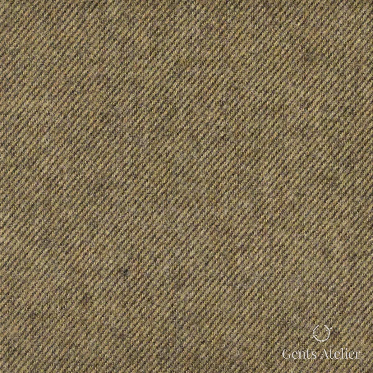 Сорочка из Canclini 2702-W0252-0142 — хаки, 100% Хлопок