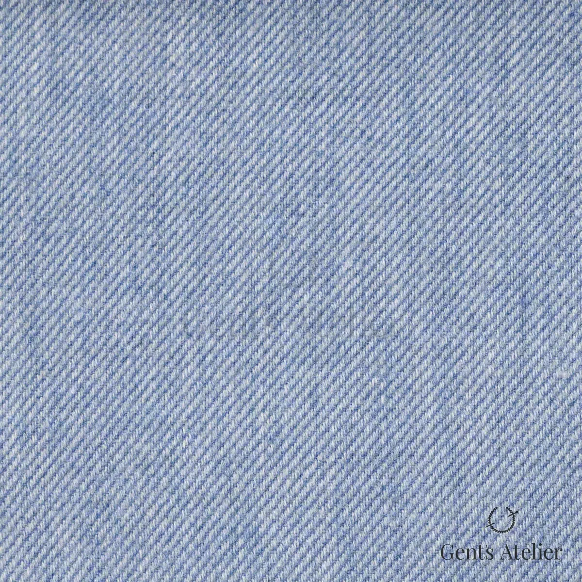 Сорочка из Canclini 2702-W0252-0471 — голубой, 100% Хлопок