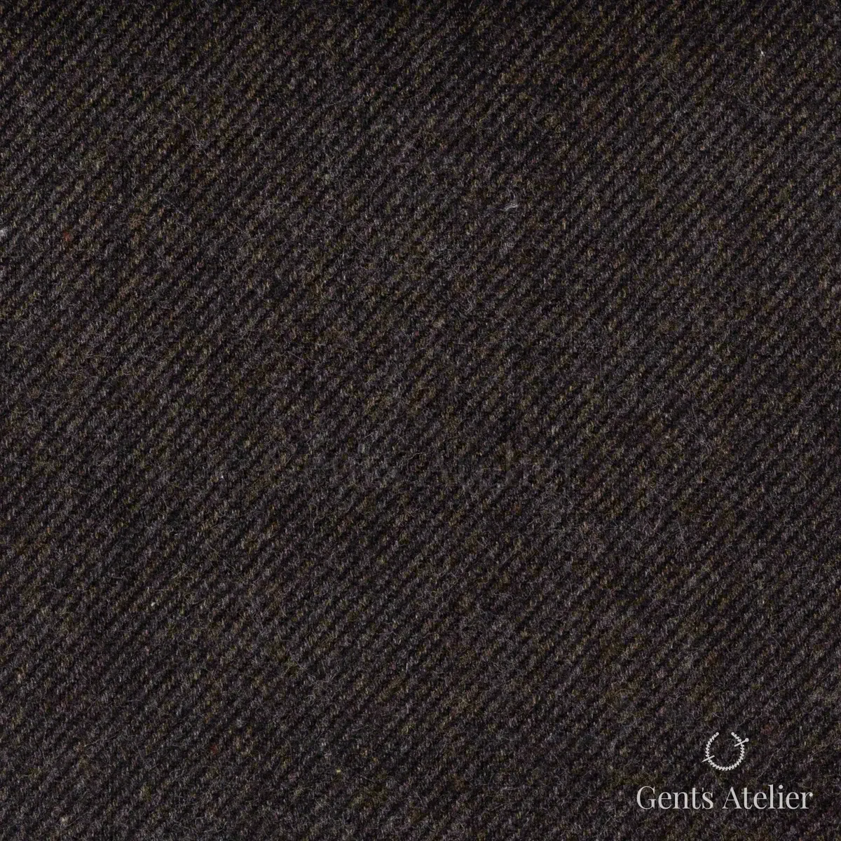 Сорочка из Canclini 2702-W0252-0511 — тёмно-коричневый, 100% Хлопок