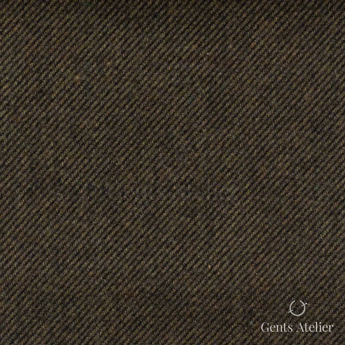 Сорочка из Canclini 2702-W0252-0551 — тёмно-коричневый, 100% Хлопок