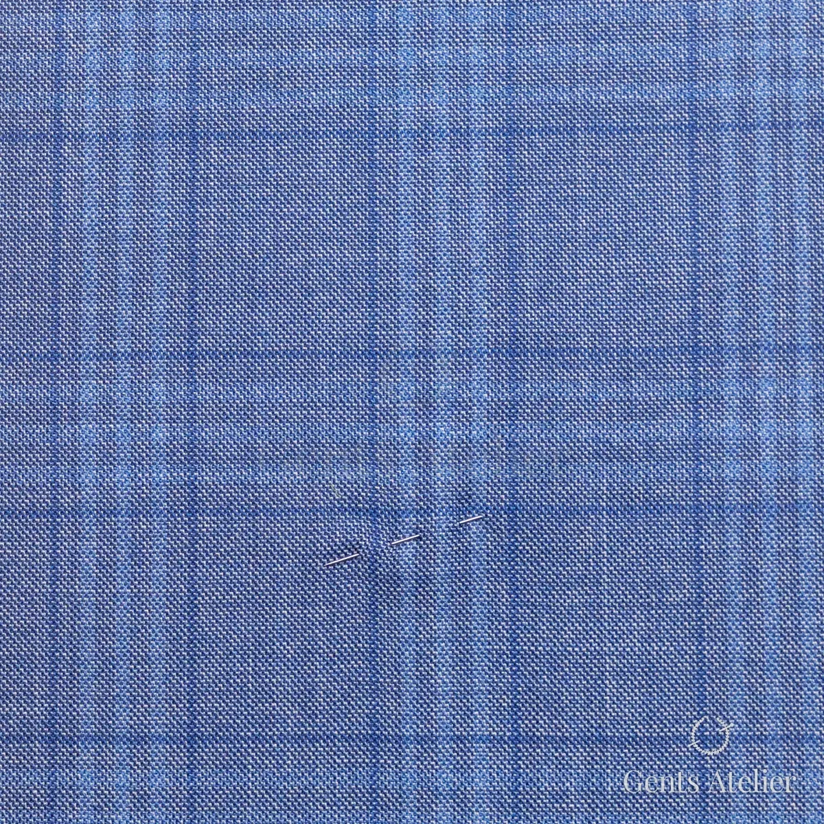 Костюм из Huddersfield 152726-A — синий, 100% шерсть