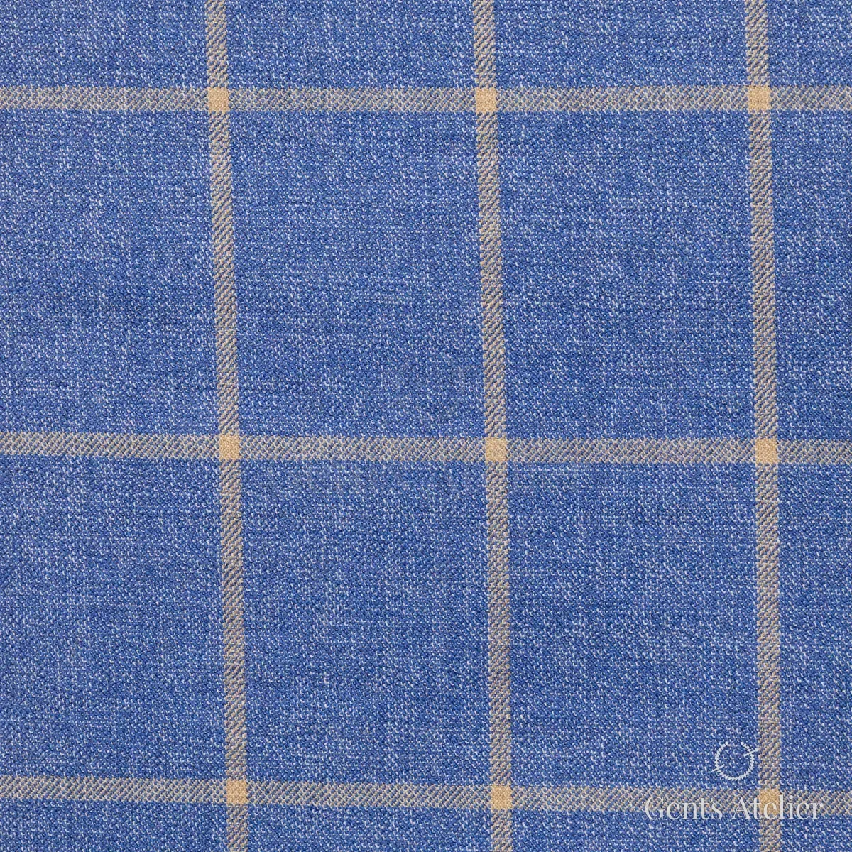 Костюм из Huddersfield 252803-B — синий, 100% шерсть