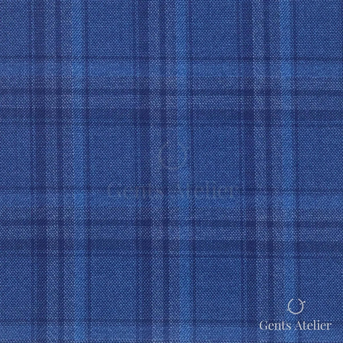 Костюм из Huddersfield 252832-B — синий, 100% шерсть