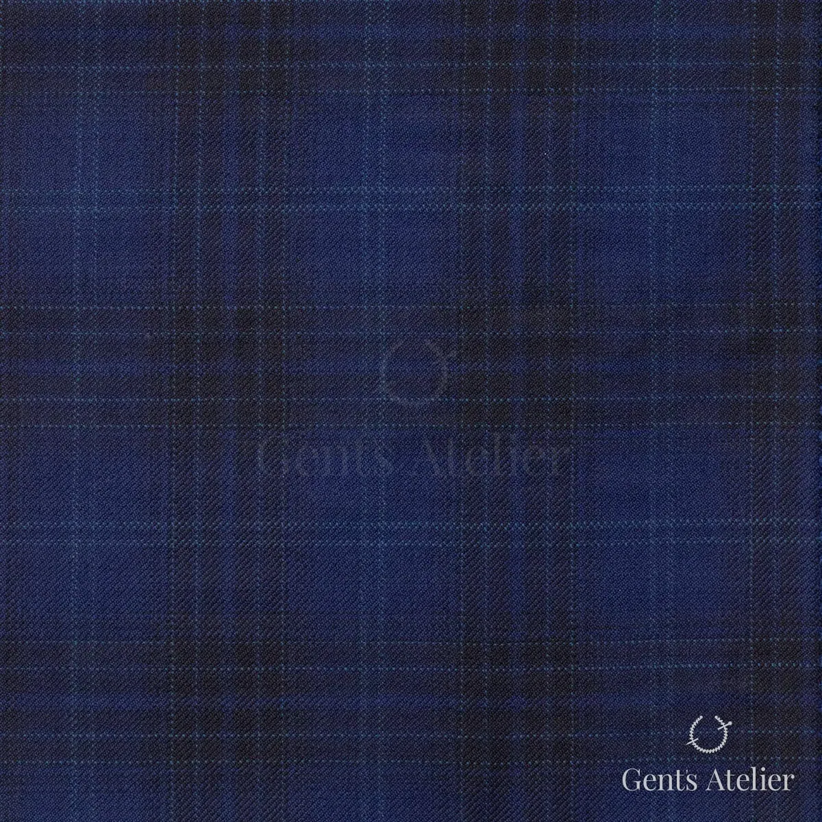 Костюм из Huddersfield 252843-Navy-A — тёмно-синий, 100% шерсть