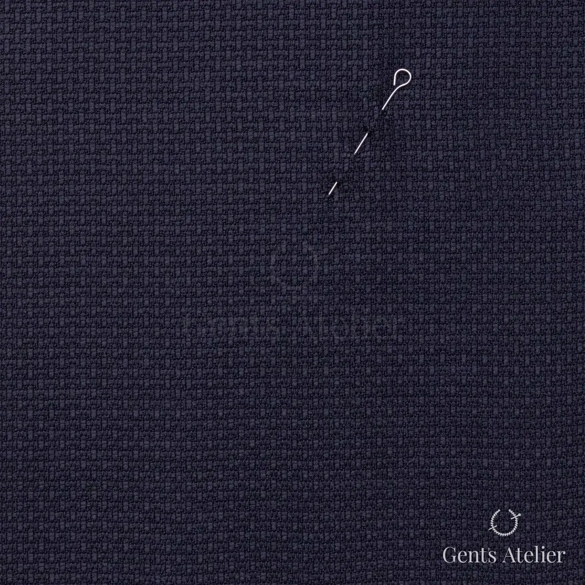 Костюм из Huddersfield 252846-Navy-A — тёмно-синий, 100% шерсть
