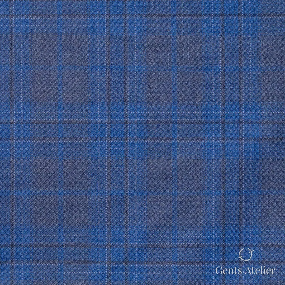 Костюм из Huddersfield 254846-A — серый, 100% шерсть