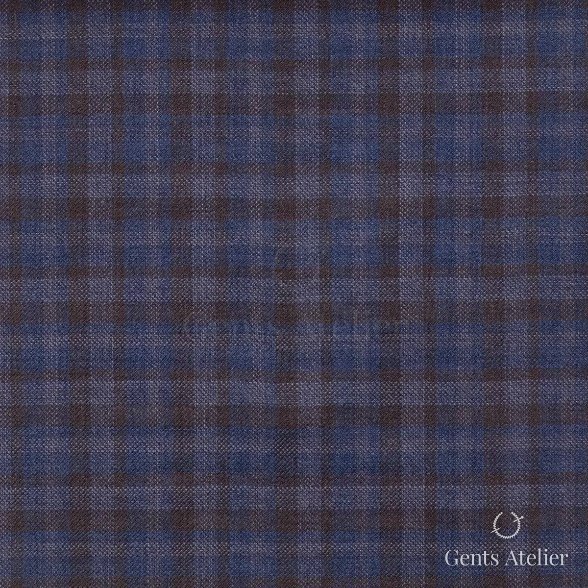 Костюм из Huddersfield 256848-A — синий, 100% шерсть