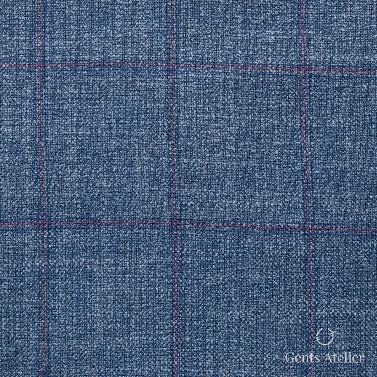 Костюм из Huddersfield 253325 — синий, 100% бамбук