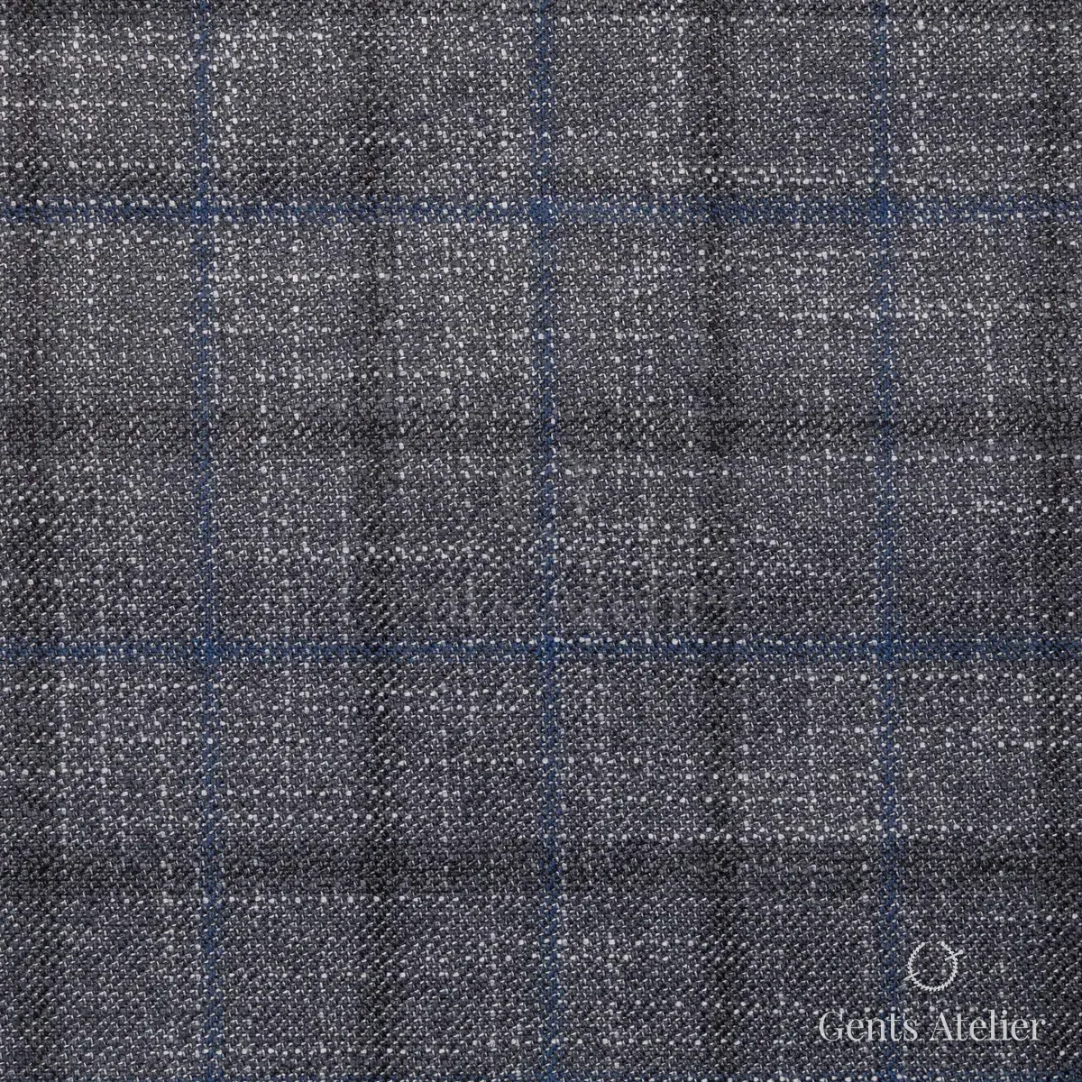 Костюм из Huddersfield 260134 — серый, 100% бамбук