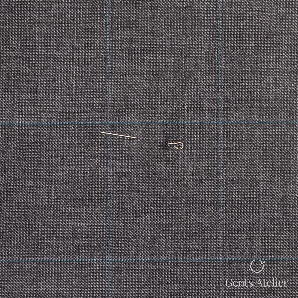 Костюм из Stylbiella 38004/164 — серый, 100% шерсть
