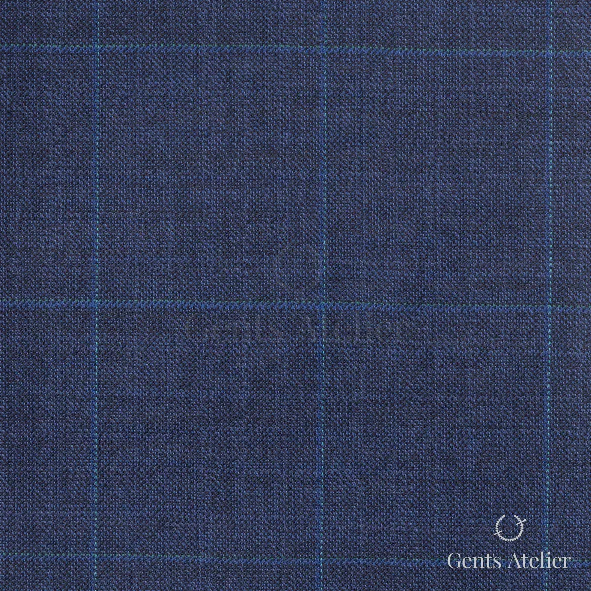 Костюм из Stylbiella 38005/164 — синий, 100% шерсть