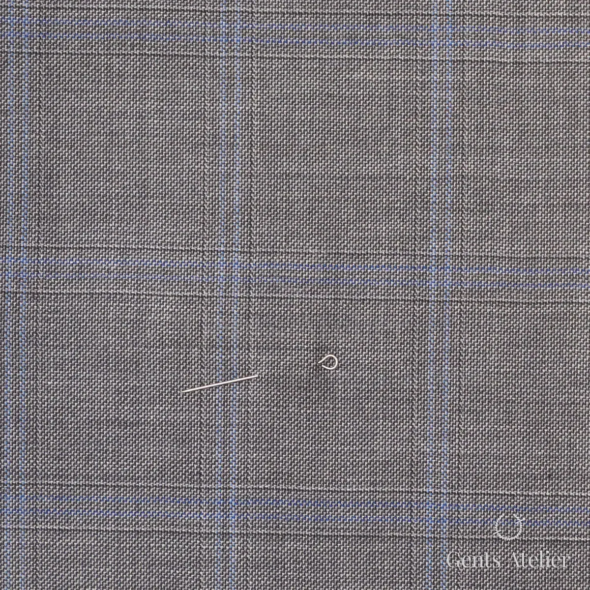 Костюм из Stylbiella 38008/164 — серый, 100% шерсть