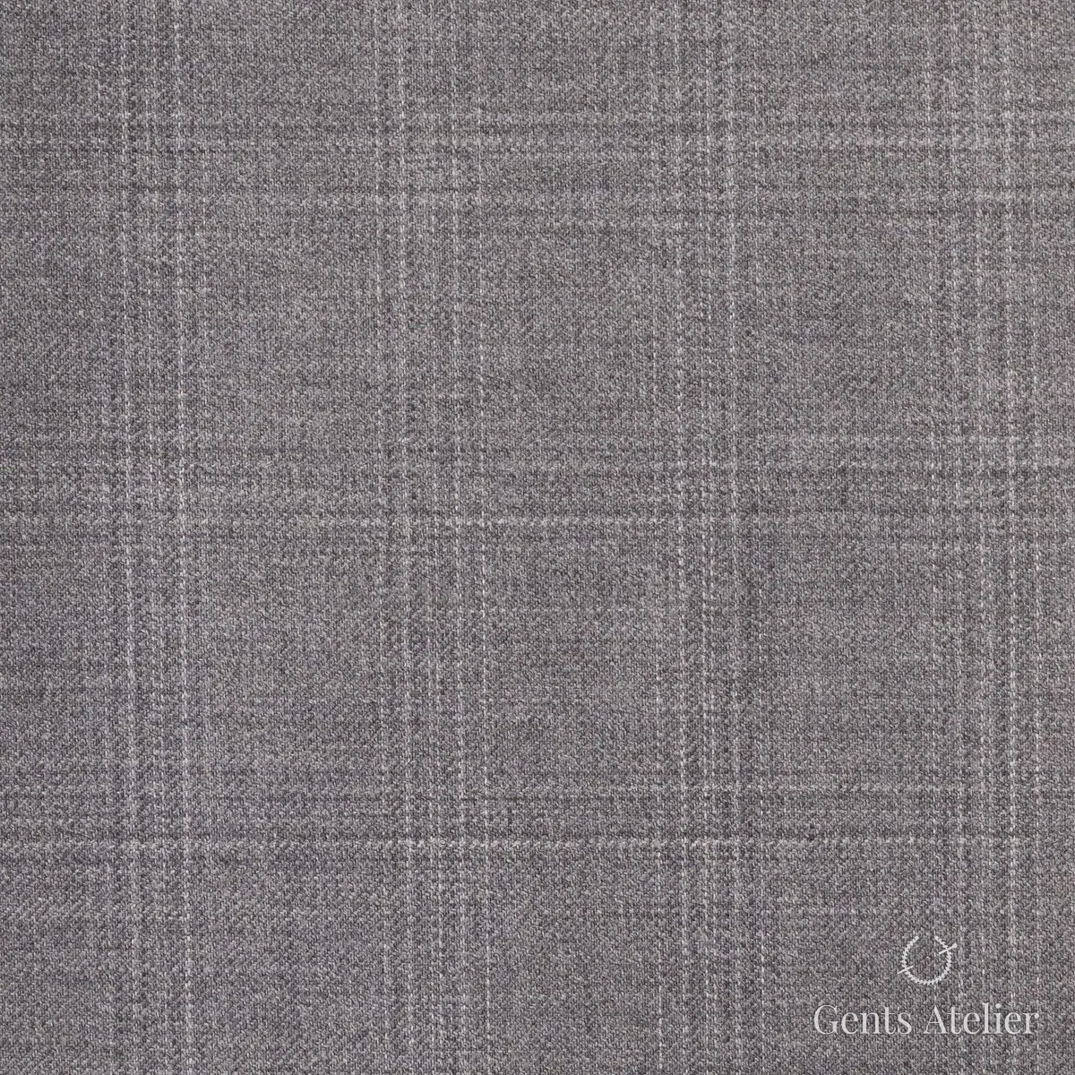 Костюм из Stylbiella 38009/164 — светло-серый, 100% шерсть