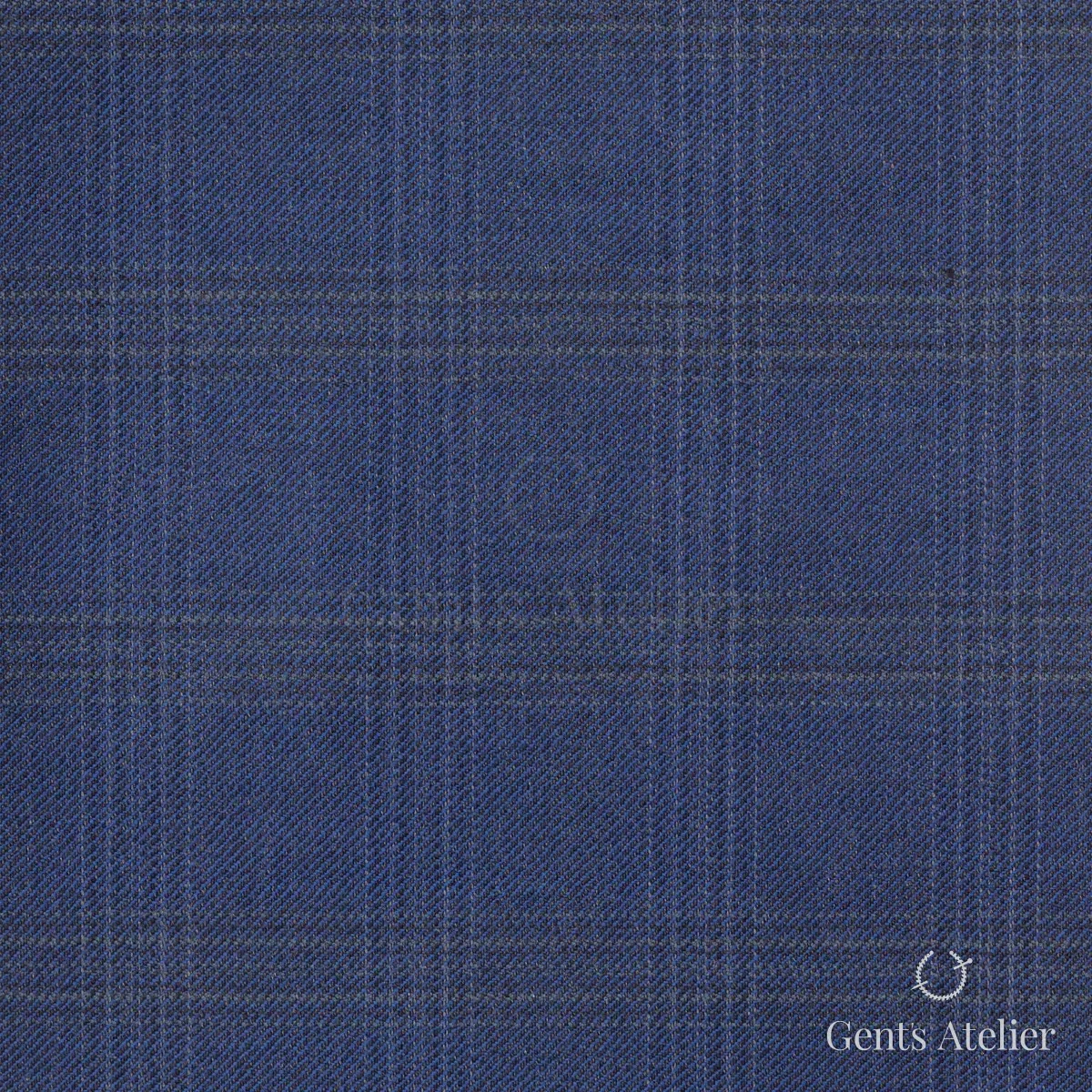 Костюм из Stylbiella 38010/164 — синий, 100% шерсть