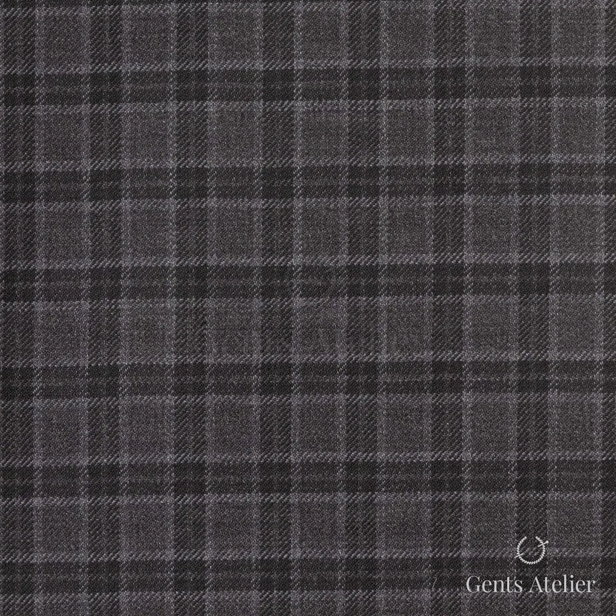 Костюм из Stylbiella 38012/164 — тёмно-серый, 100% шерсть