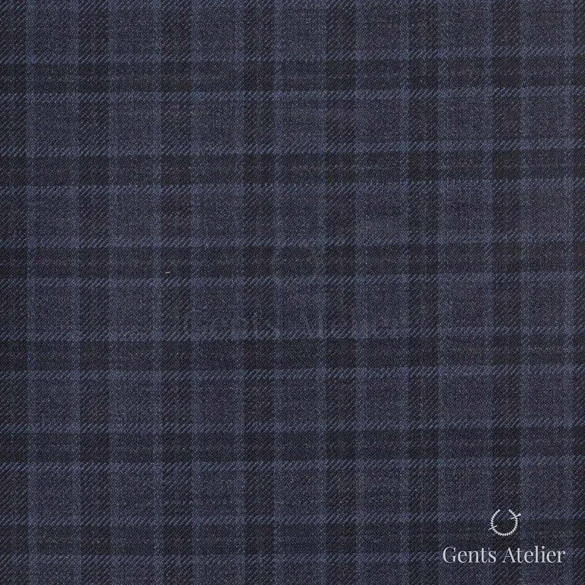 Костюм из Stylbiella 38013/164 — тёмно-синий, 100% шерсть