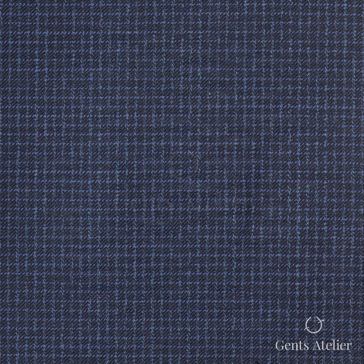 Костюм из Stylbiella 38015/164 — синий, 100% шерсть