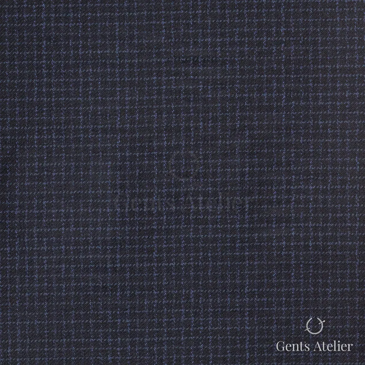 Костюм из Stylbiella 38016/164 — тёмно-синий, 100% шерсть