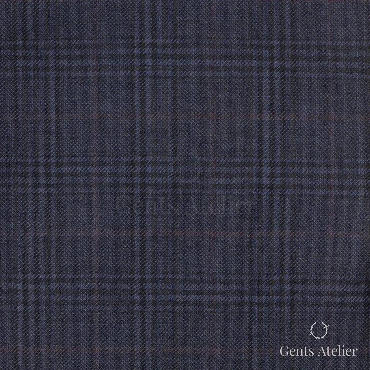 Костюм из Stylbiella 38029/164 — тёмно-синий, 100% шерсть