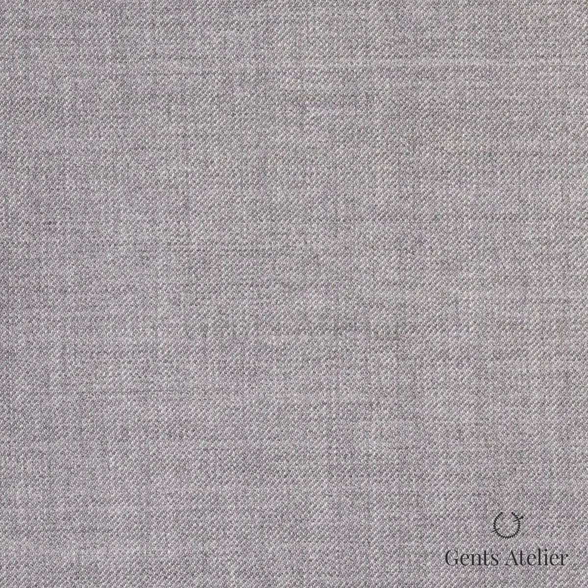 Костюм из Stylbiella 38048/150 — светло-серый, 100% шерсть