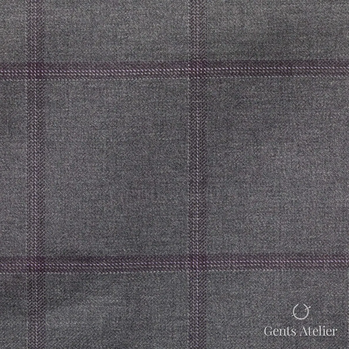 Костюм из Stylbiella 38142/164 — серый, 100% шерсть