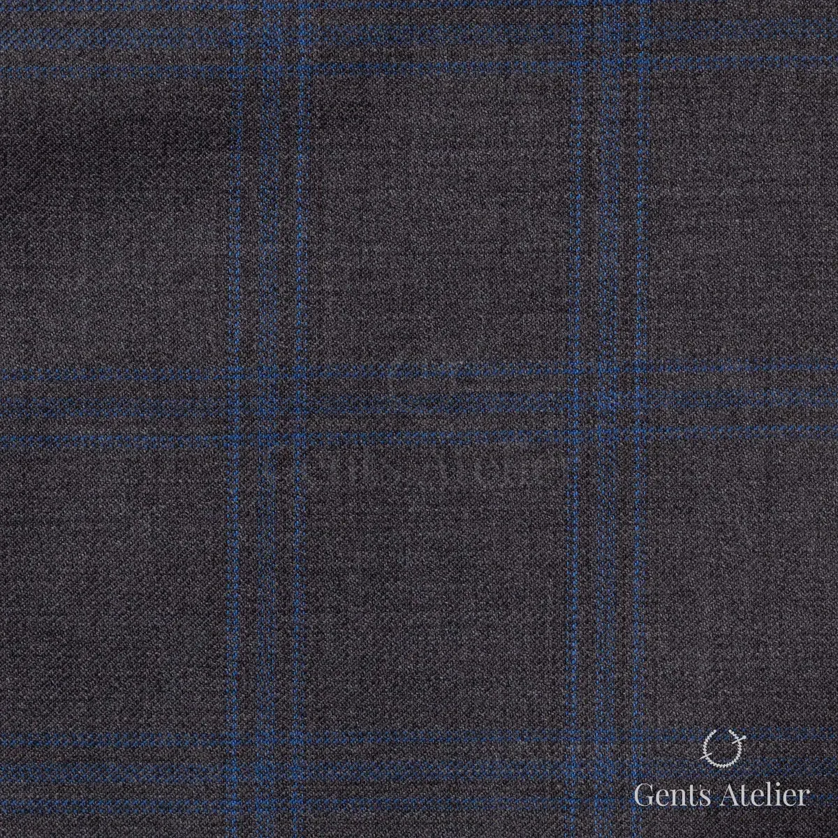 Костюм из Stylbiella 38148/164 — тёмно-серый, 100% шерсть