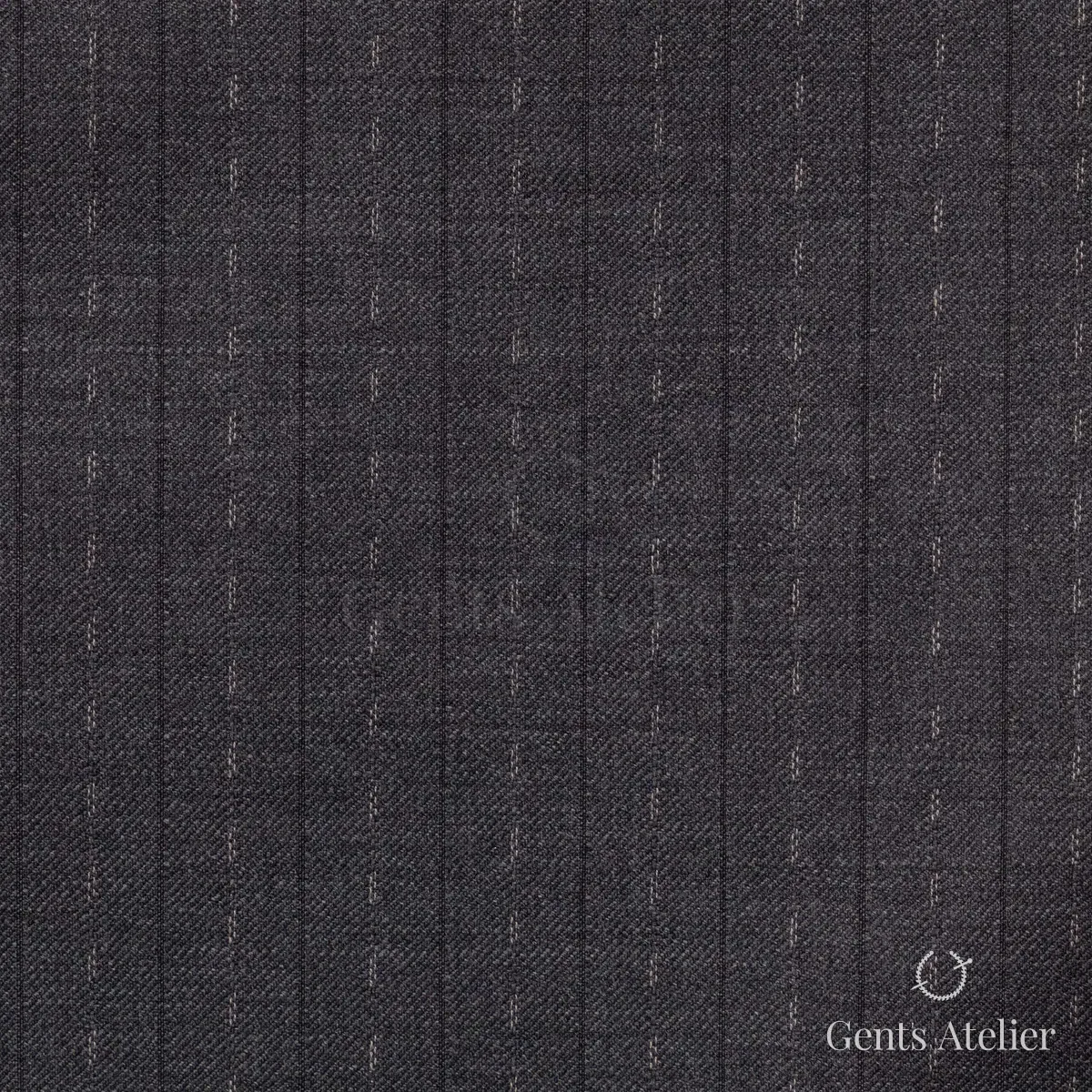 Костюм из Stylbiella 38151/164 — тёмно-серый, 100% шерсть